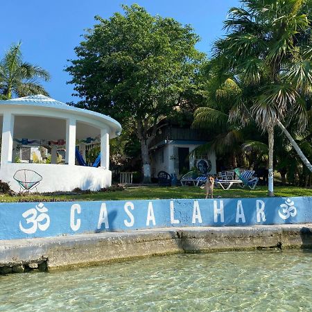 Casa Baklahar Andromeda Hotel Bacalar Exterior foto
