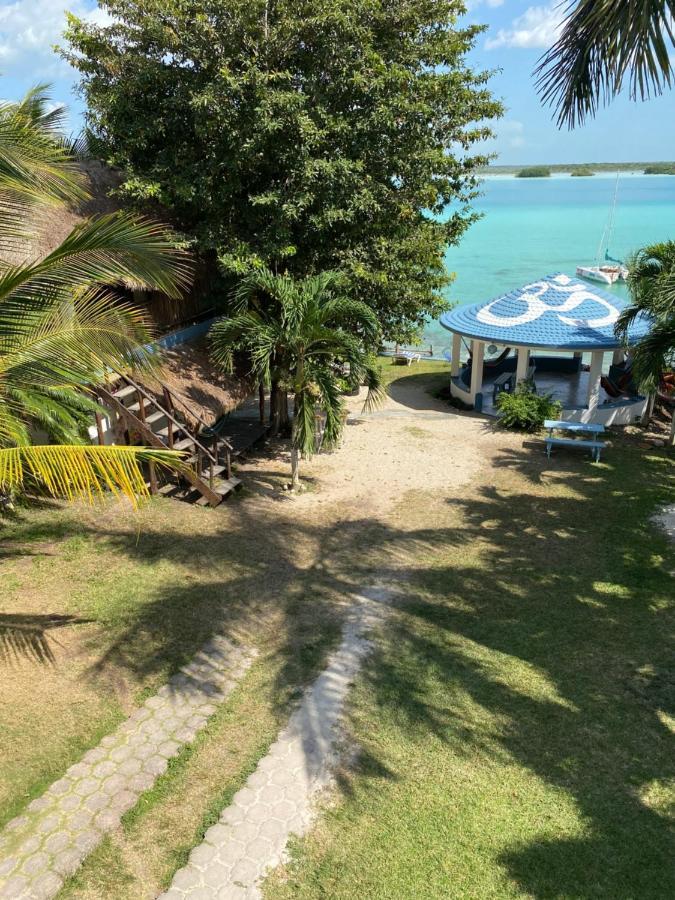 Casa Baklahar Andromeda Hotel Bacalar Exterior foto