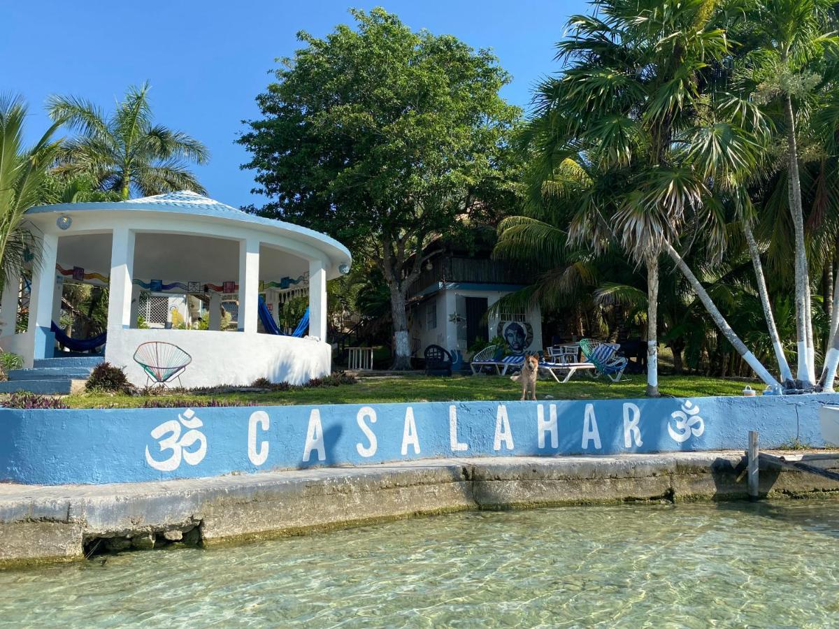 Casa Baklahar Andromeda Hotel Bacalar Exterior foto